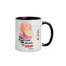 Caneca Paulo Freire com alça preta - 2