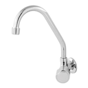 Ver imagem 1 de Torneira Bica Movel Fina Tb Inox Pia Parede 1166 Luxo  C-40 Crom