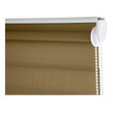 Ver imagem 3 de Persiana Zebra 160x160 Caramelo Rolo Dupla Decorativa