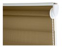 Ver imagem 3 de Persiana Zebra 160x160 Caramelo Rolo Dupla Decorativa