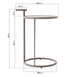 Conjunto Jardim e Varanda 2 Poltronas 1 Mesinha com Alça Refúgio Cabecasa Madeiramadeira - 3