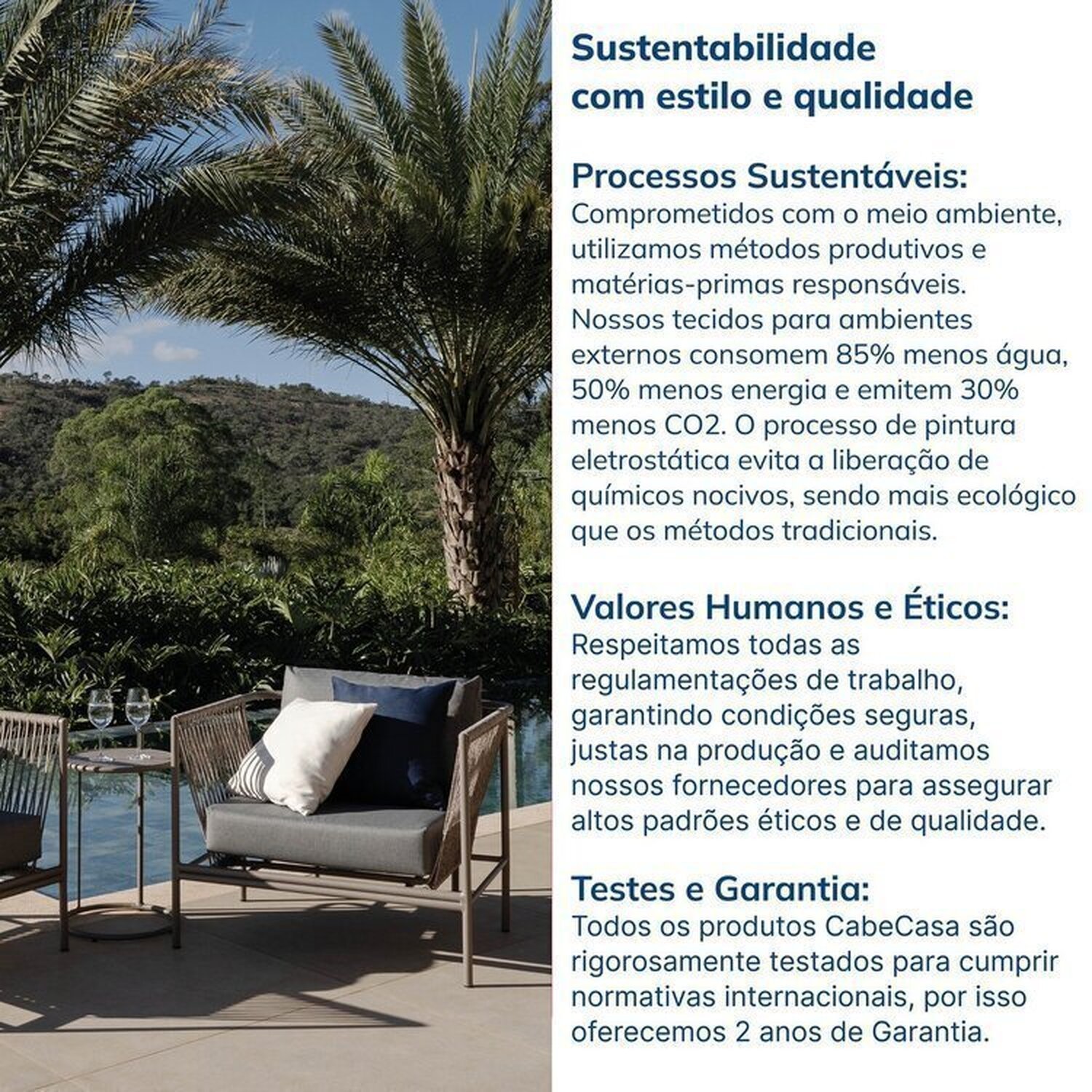 Conjunto Jardim e Varanda 2 Poltronas 1 Mesinha com Alça Refúgio Cabecasa Madeiramadeira - 9