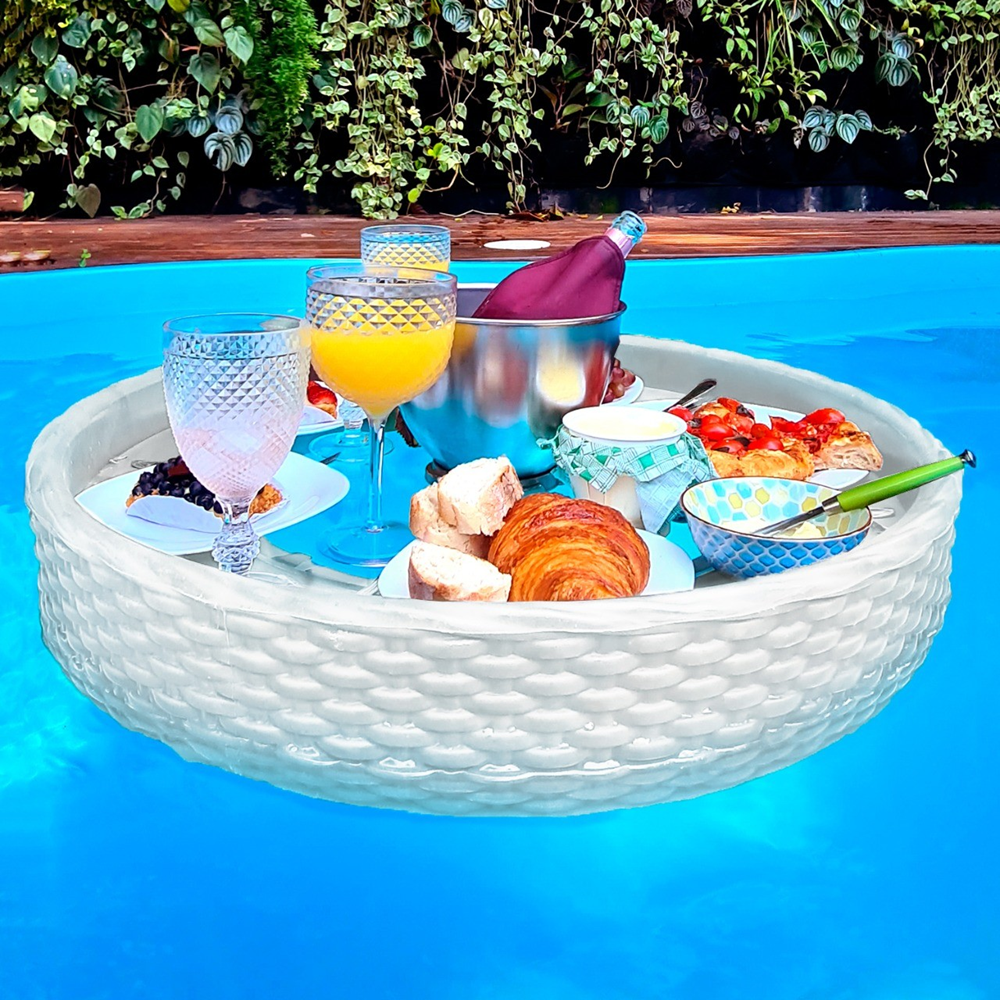 Bandeja Flutuante para Piscina Lazy Lunch - 1