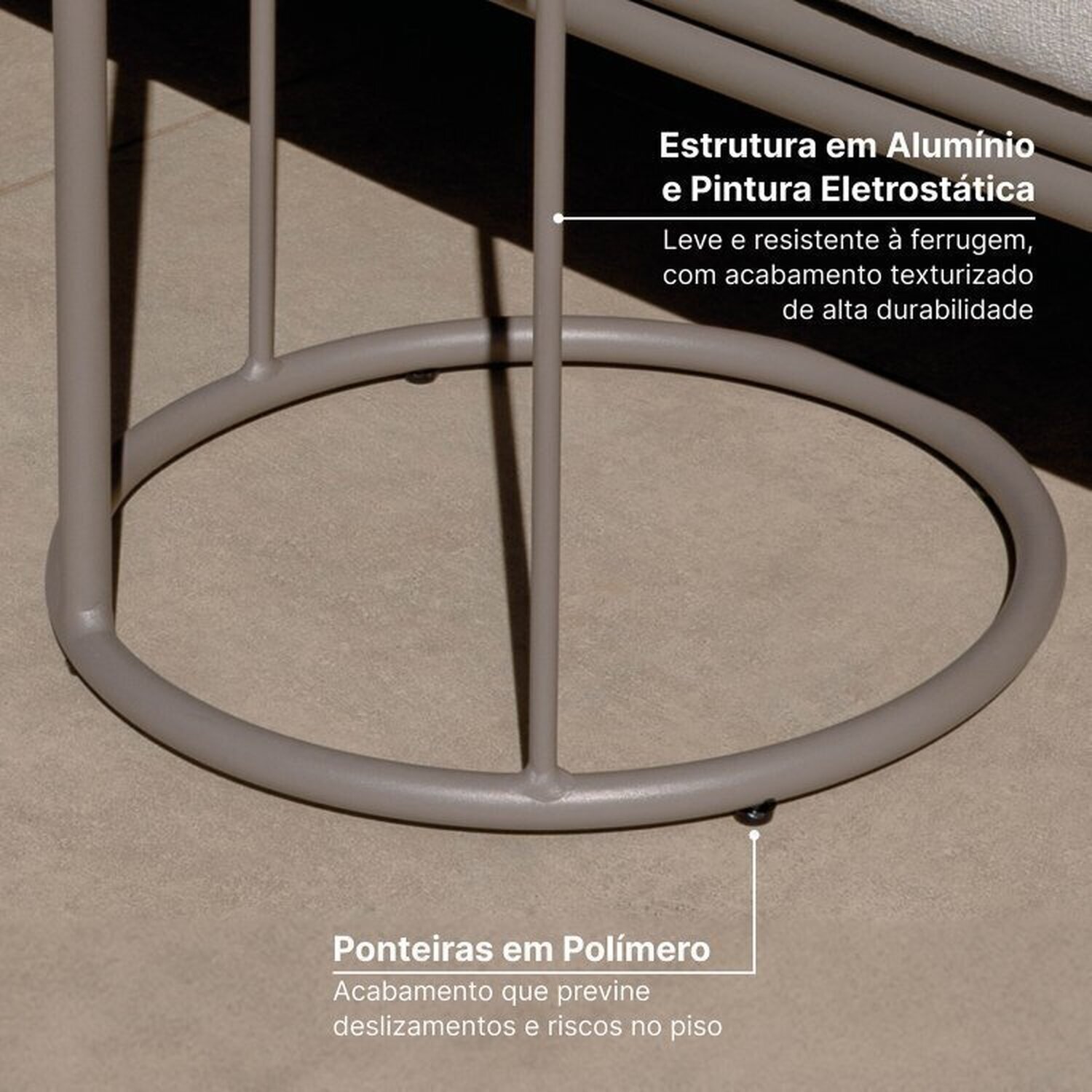 Conjunto Jardim e Varanda 2 Poltronas 1 Mesinha com Alça Refúgio Cabecasa Madeiramadeira - 7