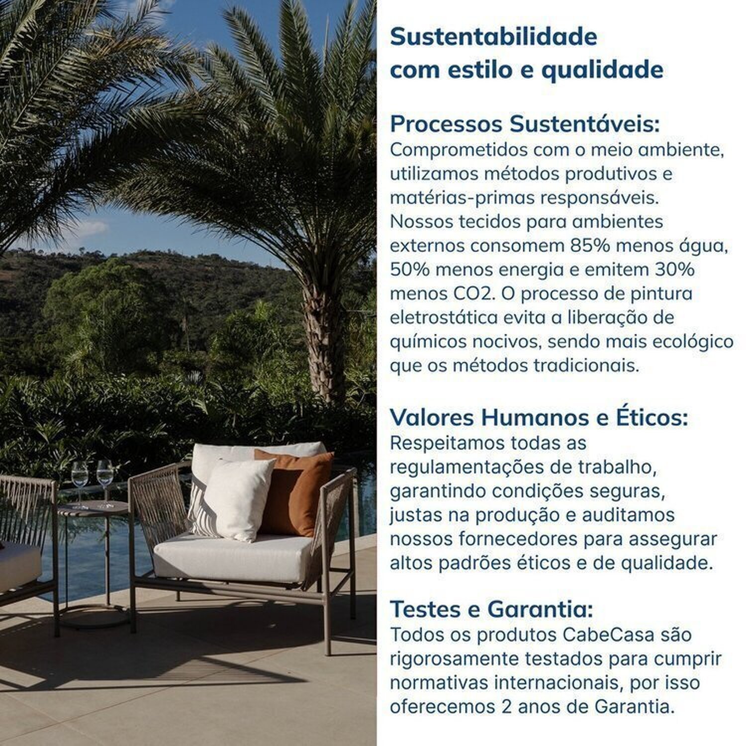 Conjunto Jardim e Varanda 2 Poltronas 1 Mesinha com Alça Refúgio Cabecasa Madeiramadeira - 9