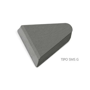 Pastilha de Solda Metal Duro - Tipo Sms G20 - Classe P30