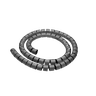 Espiral Organizador de Cabos 1/2 de 100M Preto - 1