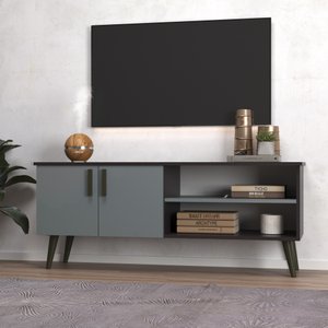 Rack para TV até 65 Polegadas com 2 Portas 123 Cm Catar