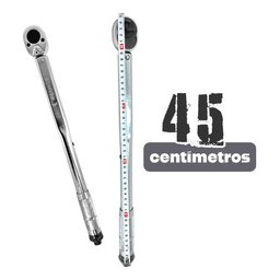 Torquímetro Estalo 1/2 Pol. 40-210nm com Estojo - 4