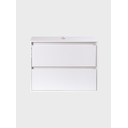 Ver imagem 7 de Gabinete para Banheiro 80cm MDF Branco Dubai - On Móveis