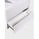 Ver imagem 2 de Gabinete para Banheiro 80cm MDF Branco Dubai - On Móveis