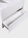 Ver imagem 2 de Gabinete para Banheiro 80cm MDF Branco Dubai - On Móveis
