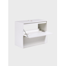 Gabinete para Banheiro 80cm Mdf Branco Dubai - On Móveis - 3