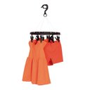 Ver imagem 7 de Mini-varal Redondo 16 Prendedores Preto Mor