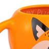 Caneca de cerâmica com raposa fofa decorada raposinha 630 ml - 4