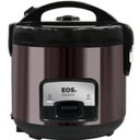Ver imagem 1 de Panela Eletrica de Arroz Eos 110V 700W Faz 10 Xicaras Black Platinum