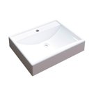 Ver imagem 2 de Kit 3 Cubas para Banheiro Rt49w Retangular Compace