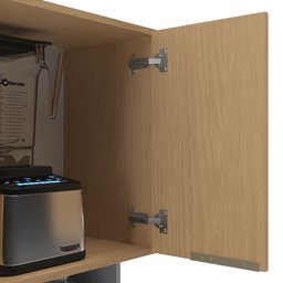 Armário 4 Portas 120 Cm com Nicho Agata - 4