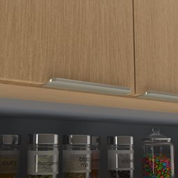 Armário 4 Portas 120 Cm com Nicho Agata - 2