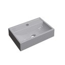 Ver imagem 2 de Kit 3 Cubas de Apoio para Banheiro Q45w Retangular Compace