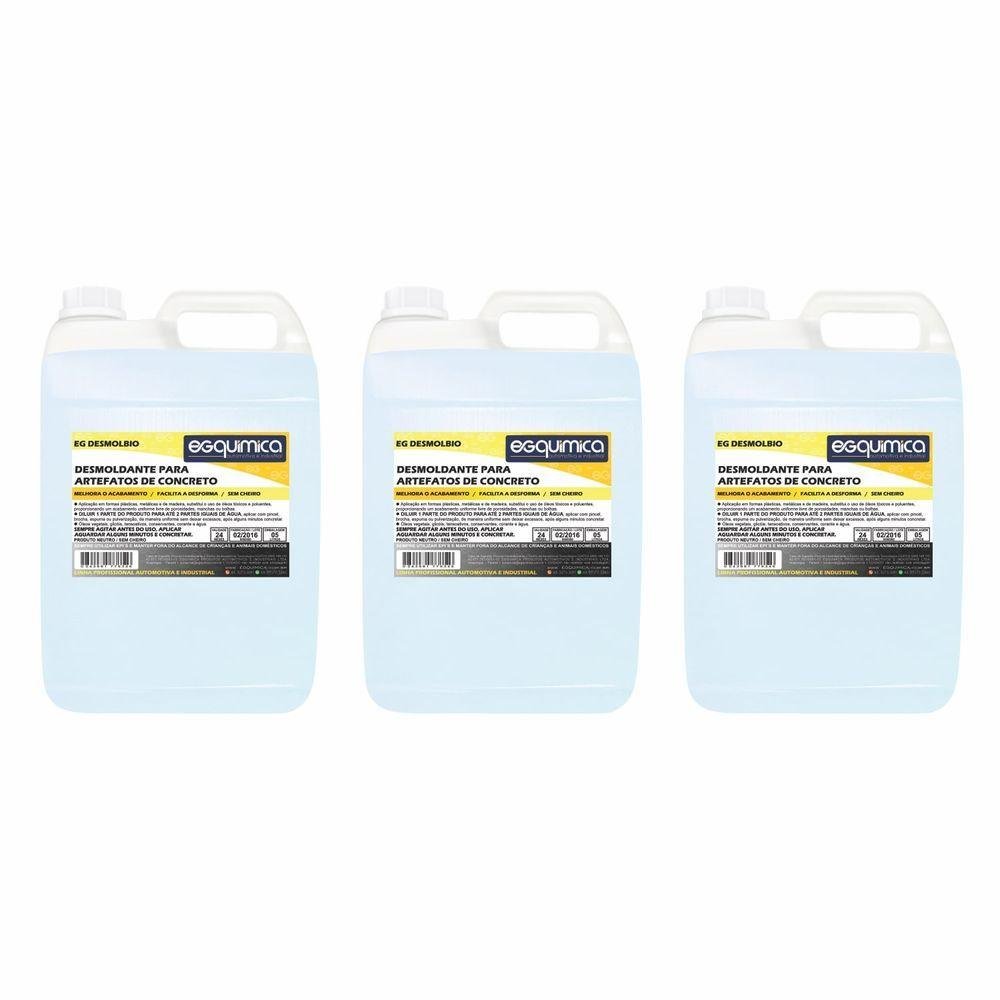 Desmoldante para Artefatos Concreto Desmolbio 15lt