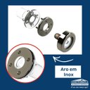 Ver imagem 5 de Dispositivo Vinil Montado Inox 25mm Tholz