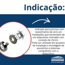 Ver imagem 4 de Dispositivo Vinil Montado Inox 25mm Tholz