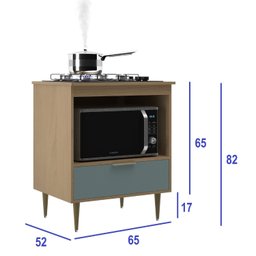 Balcão Cooktop 4 Bocas 60 Cm Pérola - 3