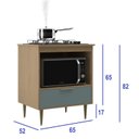 Ver imagem 3 de Balcão Cooktop 4 Bocas 60 Cm Pérola
