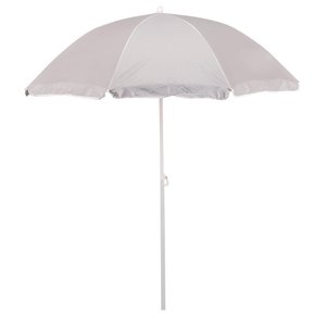 Guarda Sol Praia Pesca 1,80m Cores Mor Branco