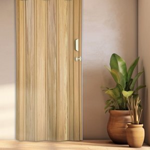 Kit com 2 Porta Sanfonada de Pvc 210x115cm Bariri