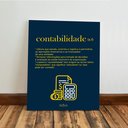 Ver imagem 7 de Kit 3 Quadro Decorativo Contabilidade Escritório Contábeis 28x20