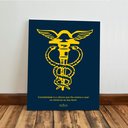 Ver imagem 6 de Kit 3 Quadro Decorativo Contabilidade Escritório Contábeis 28x20