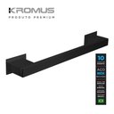 Ver imagem 2 de Toalheiro 30 Cm Inox Preto Fosco - Kromus Rt0304b