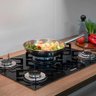 Cooktop a Gás Suggar 5 Queimadores Vidro Preto Bivolt - 4