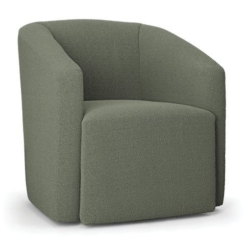 Poltrona Decorativa Orgânica Stella Max Bouclê D03 - D’Rossi