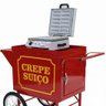 Carrinho retrô para máquina de crepe no palito sem máquina - Modelo 4263 - 2