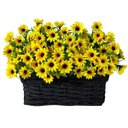 Ver imagem 4 de 6 Flores Girassol Artificial Amarelo Decoração Barata Realista Grande Qualidade Premium