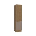 Ver imagem 1 de Módulo Cozinha Kappesberg Botanic Paneleiro Botanic M619 C/ 2 Portas 50cm Nogueira/fendi -