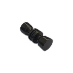 Puxador para box de banheiro vidro temperado blindex - Bronze