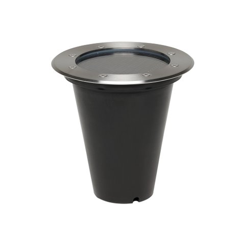 Embutido de Solo Led Save Energy 15w Bivolt Inox 2700k Luz Amarela 2700k Luz Amarela Se-335.1240