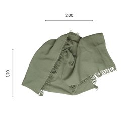 Manta para Sofá 100% Co 1,20 X 1,50 Naturalle 001486/ 0002 São João - 2