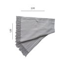 Ver imagem 2 de Manta 100% Co 1,20 X 1,50 Naturalle 001486/ 0019 São João