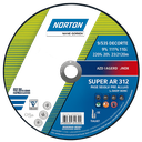 Ver imagem 1 de Disco de Corte Super AR312 230 x 3,0 x 22,23 mm - 66252899864 - Norton