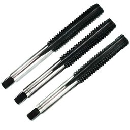 Jogo de Macho Manual Hss.co - Bsw 1/8 X 40 - 104/c Ht-vx com Guia Perfil Seriado - Osg - 1