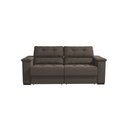 Ver imagem 5 de Sofá Cama Kappesberg Stelo Suede Café 230cm