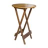 Conjunto de Mesa Bistrô de Madeira com 4 Cadeiras Dobravel Ideal para Bar e Restaurante Mel - 2
