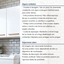 Ver mais imagens de Lavanderia Modulada 1 Armário Multiuso e Armário Aéreo Jundiaí