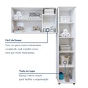 Ver imagem 5 de Lavanderia Modulada 1 Armário Multiuso e Armário Aéreo Jundiaí