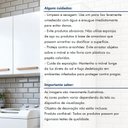 Ver mais imagens de Lavanderia Modulada 1 Armário Multiuso e Armário Aéreo Jundiaí